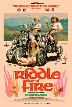 Poster for Riddle of Fire